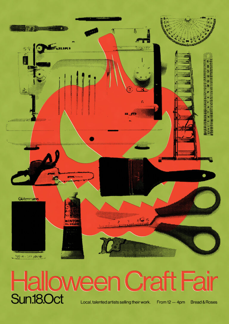 Poster for Craft Fair