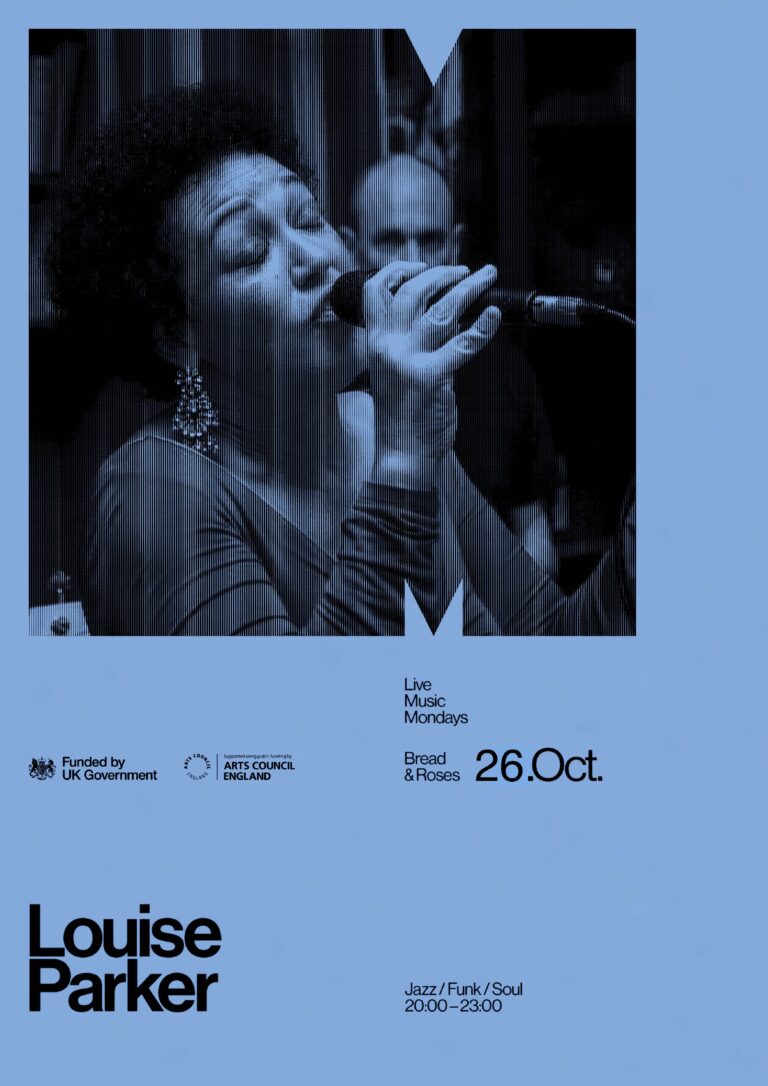 Poster for Louise Parker Quartet