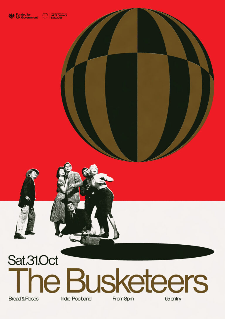 Poster for The Busketeers